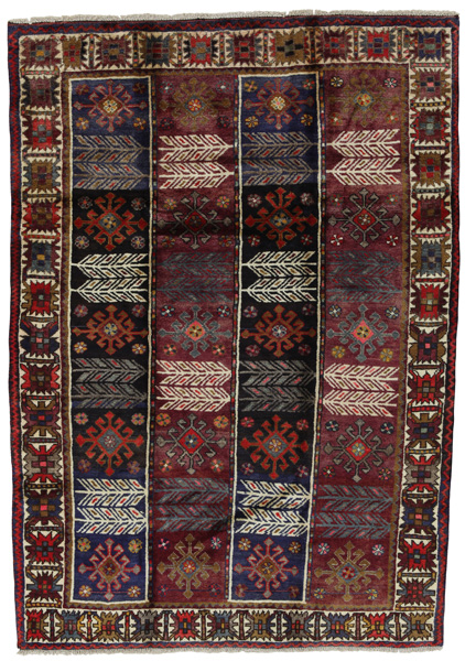 Qashqai - Gabbeh Perzisch Tapijt 215x150