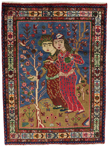Bidjar - Kurdi Perzisch Tapijt 140x100