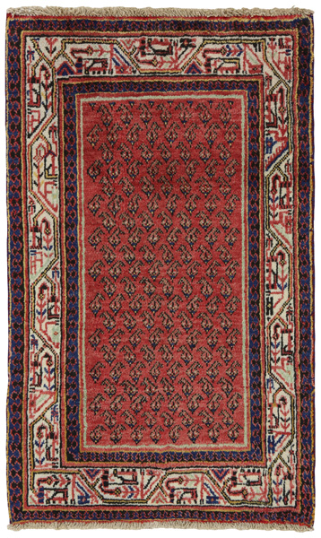 Mir - Sarouk Perzisch Tapijt 127x76