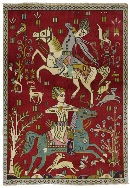 Tabriz Perzisch Tapijt 142x100