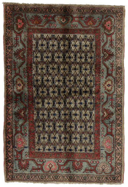 Songhur - Koliai Perzisch Tapijt 155x106