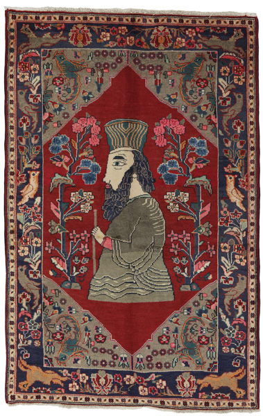 Sarouk - Farahan Perzisch Tapijt 162x105