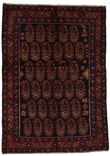 Mir - Sarough Tapis Persan 146x108