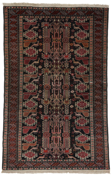 Beluch - Turkaman Perzisch Tapijt 136x100