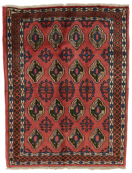Bokhara - Turkaman Perzisch Tapijt 97x73