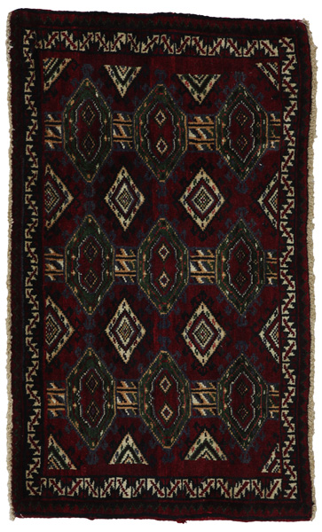 Bokhara - Turkaman Perzisch Tapijt 56x97