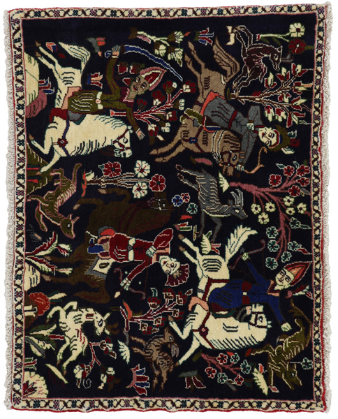 Sarouk - Farahan Perzisch Tapijt 72x94
