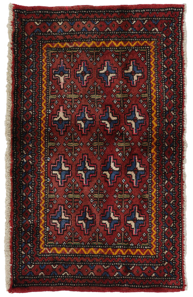 Yomut - Turkaman Perzisch Tapijt 62x102