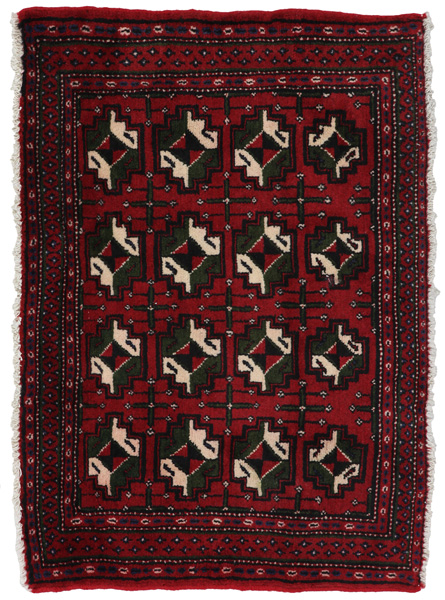 Bokhara - Turkaman Perzisch Tapijt 62x87