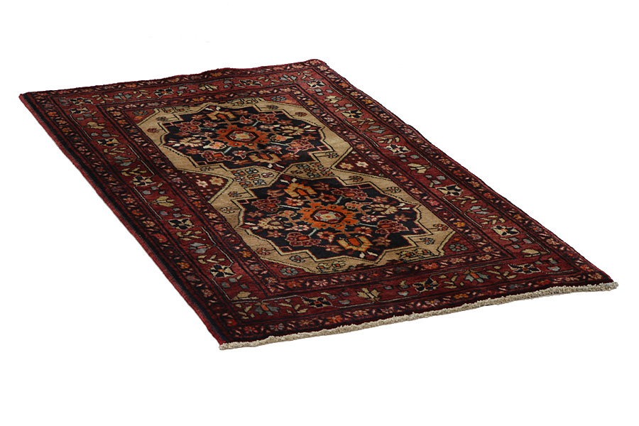Bidjar - Kurdi Tapis Persan 160x86 - Image 1