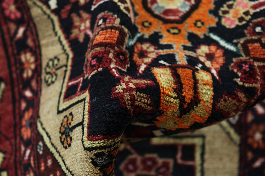 Bidjar - Kurdi Tapis Persan 160x86 - Image 7