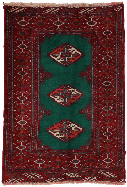 Bokhara - Turkaman Perzisch Tapijt 95x66