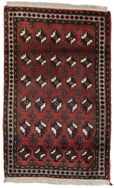 Yomut - Turkaman Perzisch Tapijt 116x74