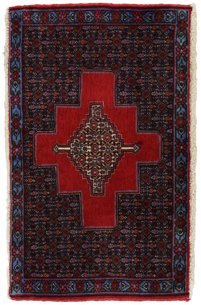 Senneh - Kurdi Tapis Persan 48x79