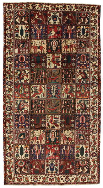 Bakhtiar - Garden Tapis Persan 286x150
