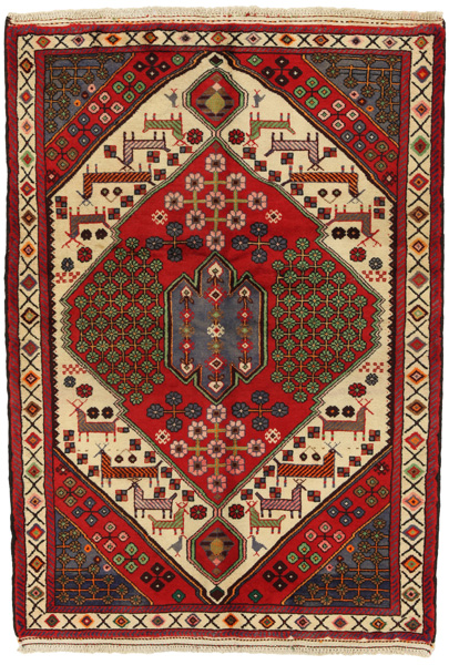 Zanjan - Hamadan Tapis Persan 155x105