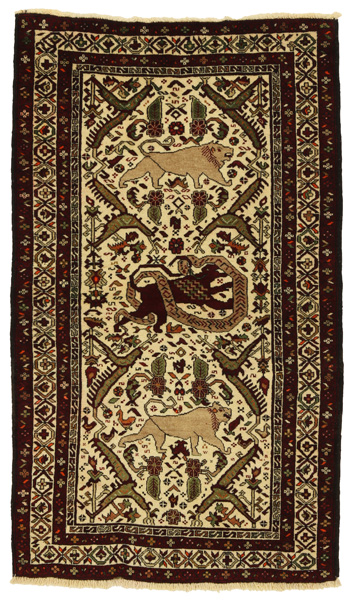 Bidjar - Kurdi Tapis Persan 128x74