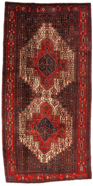 Senneh - Kurdi Tapis Persan 323x157