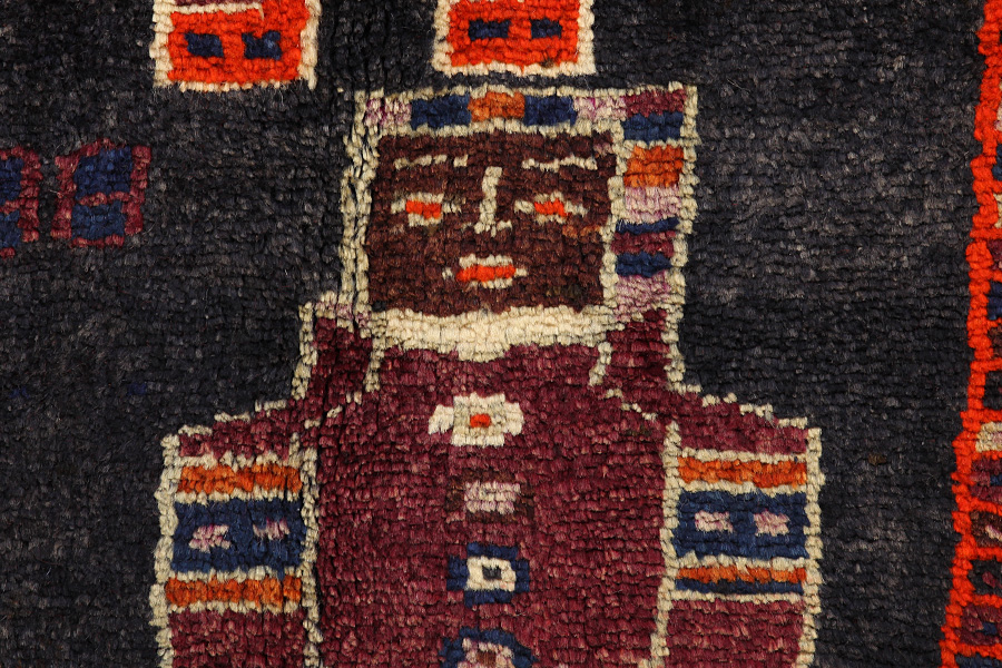 Bakhtiar - Qashqai Tapis Persan 441x148 - Image 6
