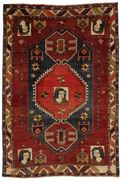Lori - Bakhtiari Perzisch Tapijt 220x147