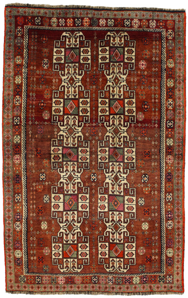 Lori - Qashqai Tapis Persan 204x128