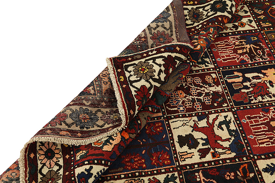 Bakhtiar - Garden Tapis Persan 303x209 - Image 4