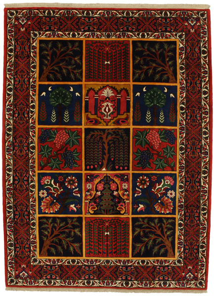 Bakhtiari - Garden Perzisch Tapijt 302x220