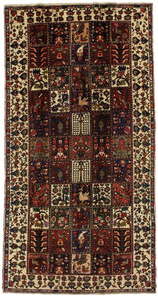 Bakhtiar - Garden Tapis Persan 304x159