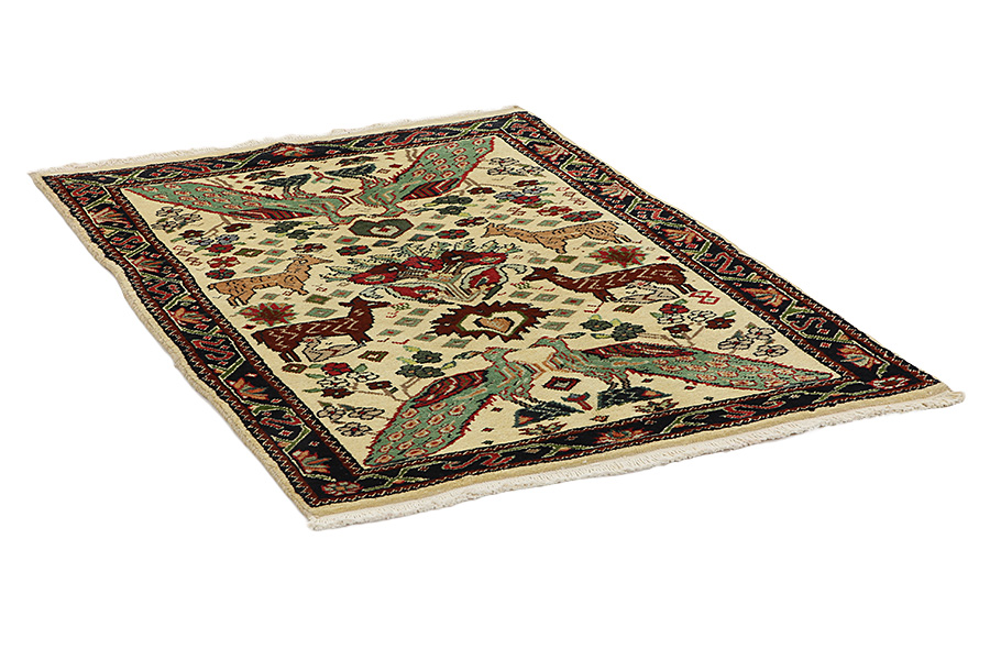 Joshaghan - Sarough Tapis Persan 160x105 - Image 1