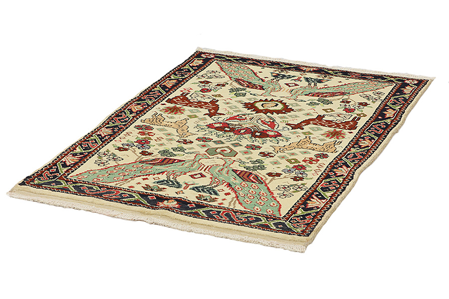 Joshaghan - Sarough Tapis Persan 160x105 - Image 2