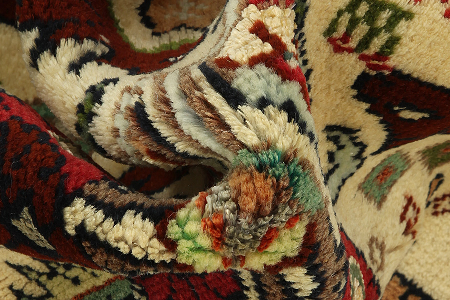 Joshaghan - Sarough Tapis Persan 160x105 - Image 5