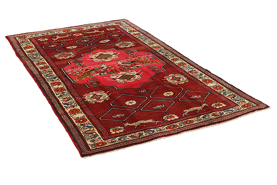 Jozan - Sarough Tapis Persan 270x150 - Image 1