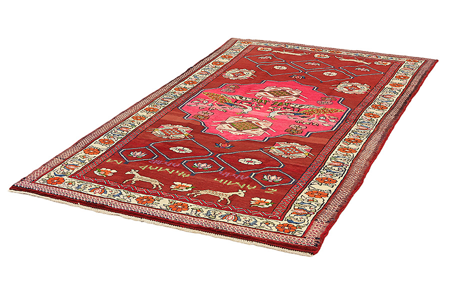 Jozan - Sarough Tapis Persan 270x150 - Image 2