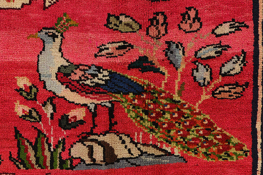 Jozan - Sarough Tapis Persan 270x150 - Image 5