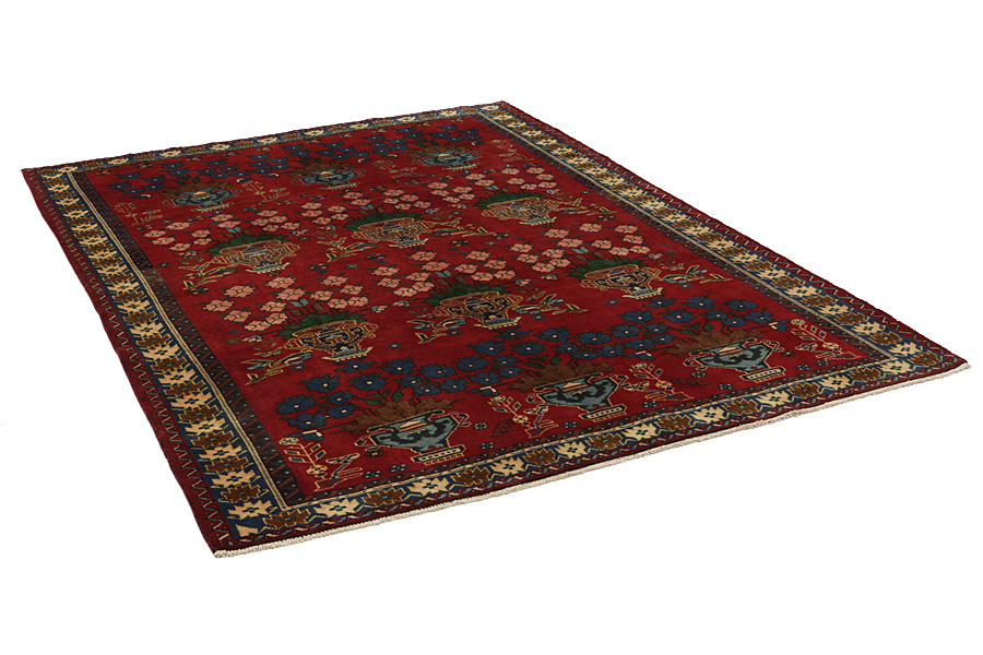 Afshar - Sirjan Perzisch Tapijt 284x206 - Afbeelding 1