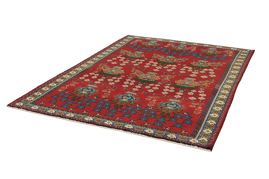 Afshar - Sirjan Perzisch Tapijt 284x206 - Afbeelding 2