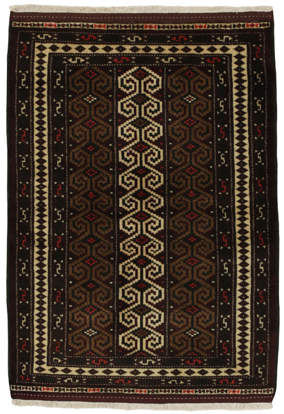 Beluch - Turkaman Perzisch Tapijt 116x81