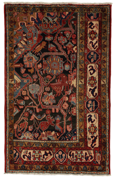 Nahavand - Ornak Perzisch Tapijt 136x85