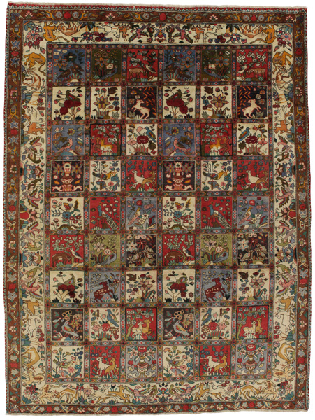 Bakhtiar Tapis Persan 280x210