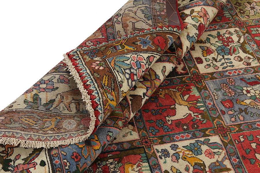Bakhtiar Tapis Persan 280x210 - Image 4