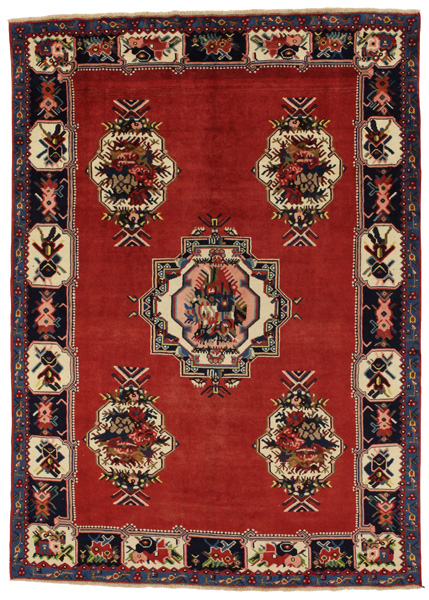 Bakhtiar Tapis Persan 277x202