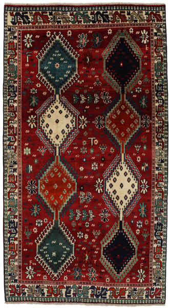 Yalameh Tapis Persan 278x151
