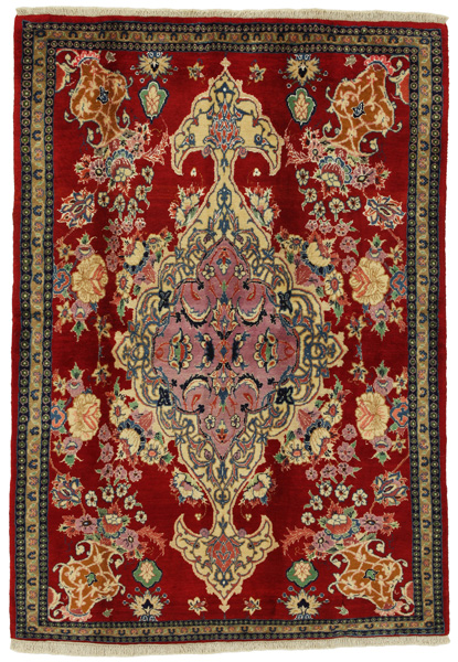 Isfahan Perzisch Tapijt 188x132