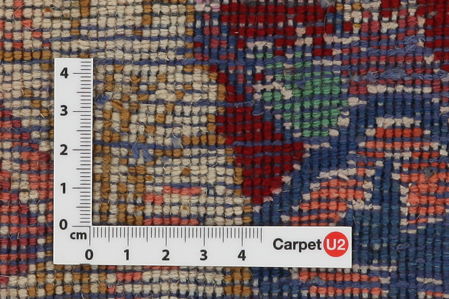 Isfahan Perzisch Tapijt 188x132 - Afbeelding 3