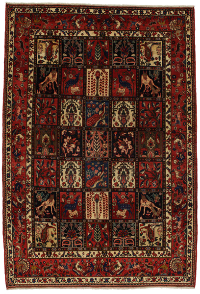 Bakhtiar - Garden Tapis Persan 318x215