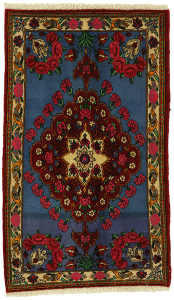 Farahan - Sarouk Perzisch Tapijt 146x88