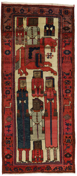 Qashqai - Bakhtiar Tapis Persan 296x130