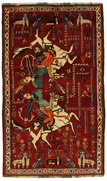 Qashqai Perzisch Tapijt 197x116