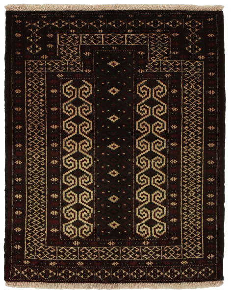Yomut - Turkaman Perzisch Tapijt 114x89