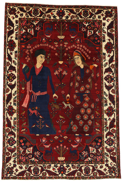 Bidjar - Kurdi Perzisch Tapijt 307x203